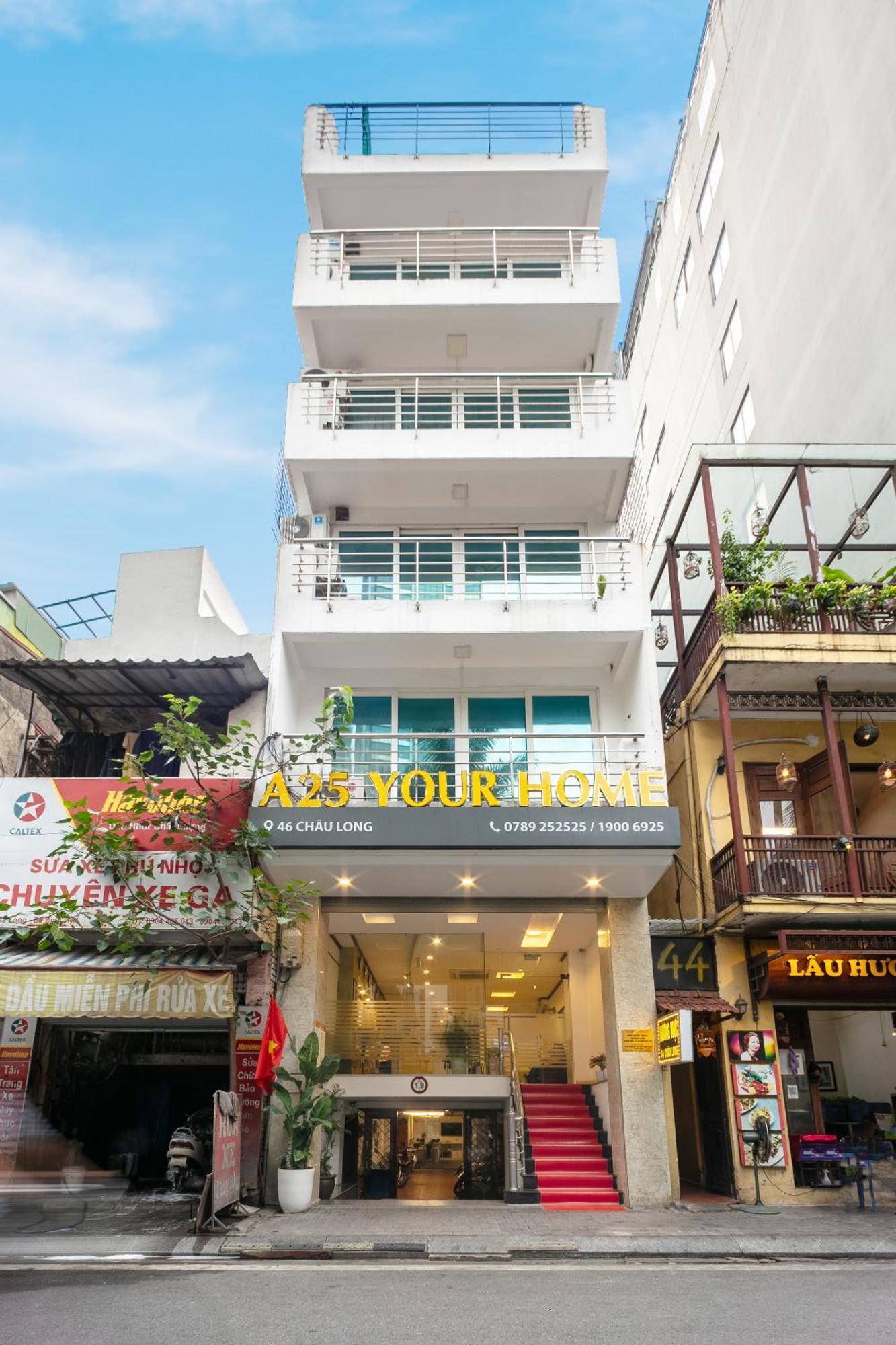 A25酒店-长龙46 河内 外观 照片